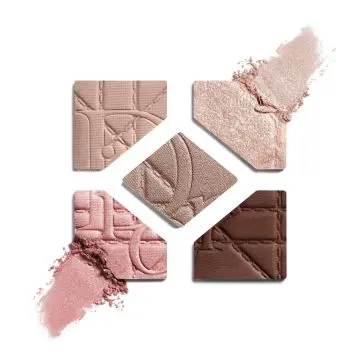 Diorshow 5 Couleurs - Édition Limitée Fards à Paupières Longue Tenue 647 Silk Taupe - Dior - Maquillage - Visuel 2