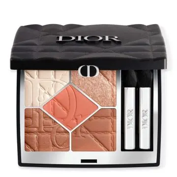 Diorshow 5 Couleurs - Édition Limitée Fards à Paupières Longue Tenue 671 Coral Couture - Dior - Maquillage - Visuel 1