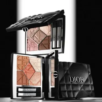 Diorshow 5 Couleurs - Édition Limitée Fards à Paupières Longue Tenue 671 Coral Couture - Dior - Maquillage - Visuel 3