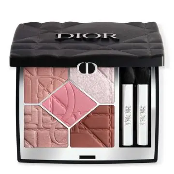 Diorshow 5 Couleurs - Édition Limitée Fards à Paupières Longue Tenue 857 Rose Organza - Dior - Maquillage - Visuel 1