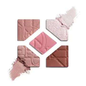 Diorshow 5 Couleurs - Édition Limitée Fards à Paupières Longue Tenue 857 Rose Organza - Dior - Maquillage - Visuel 2