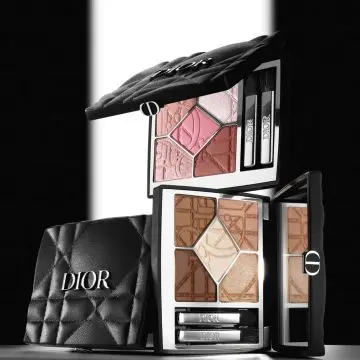 Diorshow 5 Couleurs - Édition Limitée Fards à Paupières Longue Tenue 857 Rose Organza - Dior - Maquillage - Visuel 3