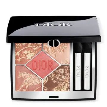 Diorshow 5 Couleurs - Édition Limitée Fards à Paupières Haute Couleur 654 Coral Riviera - Dior - Maquillage - Visuel 1