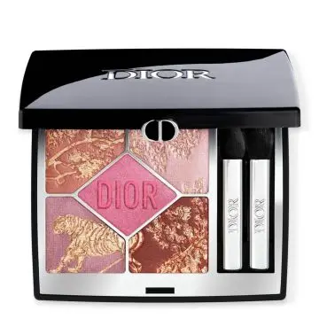 Diorshow 5 Couleurs - Édition Limitée Fards à Paupières Haute Couleur 974 Pink Riviera - Dior - Maquillage - Visuel 1