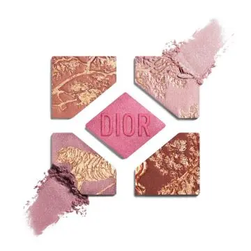 Diorshow 5 Couleurs - Édition Limitée Fards à Paupières Haute Couleur 974 Pink Riviera - Dior - Maquillage - Visuel 2