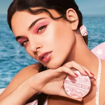 Diorshow 5 Couleurs - Édition Limitée Fards à Paupières Haute Couleur 974 Pink Riviera - Dior - Maquillage - Visuel 3