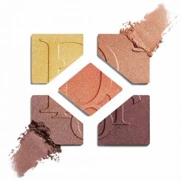 Diorshow Diorshow 5 Couleurs Édition Limitée - Palette Yeux - 5 Fards à Paupières Coral Flame - Dior - Maquillage - Visuel 2