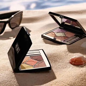 Diorshow Diorshow 5 Couleurs Édition Limitée - Palette Yeux - 5 Fards à Paupières Coral Flame - Dior - Maquillage - Visuel 3