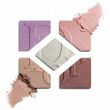 Diorshow Diorshow 5 Couleurs Édition Limitée - Palette Yeux - 5 Fards à Paupières Pastel Glow - Dior - Maquillage - Visuel 2