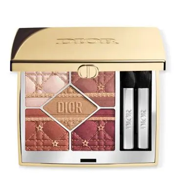 Diorshow 5 Couleurs - Édition Limitée Palette de Fards à Paupières 636 Fiery Circus - Dior - Maquillage - Visuel 1