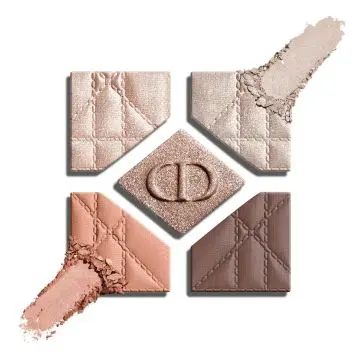 Diorshow 5 Couleurs - Édition Limitée Palette de Fards à Paupières 563 Brown Brocart - Dior - Maquillage - Visuel 2