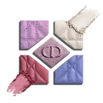 Diorshow 5 Couleurs - Édition Limitée Palette de Fards à Paupières 964 Lilac Tulle - Dior - Maquillage - Visuel 2
