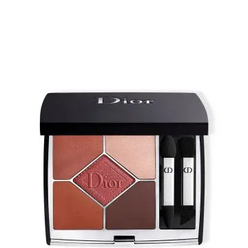 5 Couleurs Couture - Édition limitée Velours Palette Fards à paupières haute couleur - Longue tenue 869 Red Tartan - Dior - Maquillage - Visuel 1