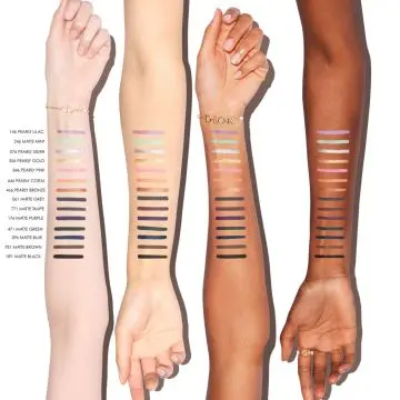 Diorshow Stylo Eyeliner Waterproof - Tenue 24 h - Couleur Intense 176 Matte Purple - Dior - Maquillage - Visuel 3