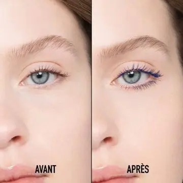 Diorshow Mascara Volume 24h - Définition cil à cil 288 Blue - Dior - Maquillage - Visuel 2