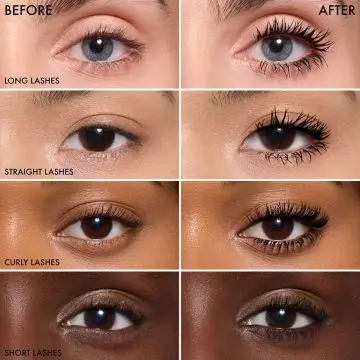 Diorshow Overvolume Mascara Volume Extrême - Tenue 24 h - Définition Cil-à-Cil 090 Overblack - Dior - Maquillage - Visuel 4