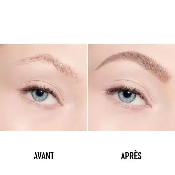 Diorshow Crayon Sourcils Poudre - waterproof - mine poudre - brosse & taille-crayon 01 BLOND - Dior - Maquillage - Visuel 2