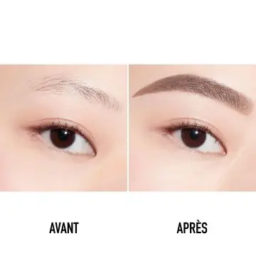 Diorshow Crayon Sourcils Poudre - waterproof - mine poudre - brosse & taille-crayon 01 BLOND - Dior - Maquillage - Visuel 3