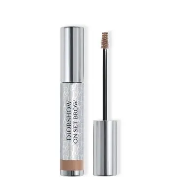 Diorshow On Set Brow Mascara sourcils - Fixateur de couleur - Effet disciplinant 24h 01 Blond - Dior - Maquillage - Visuel 1