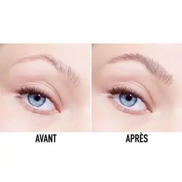 Diorshow On Set Brow Mascara sourcils - Fixateur de couleur - Effet disciplinant 24h 01 Blond - Dior - Maquillage - Visuel 2