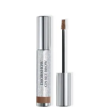 Diorshow On Set Brow Mascara sourcils - Fixateur de couleur - Effet disciplinant 24h 03 Brown - Dior - Maquillage - Visuel 1