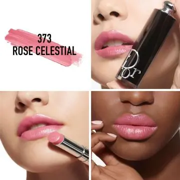 Dior Addict Recharge Rouge à Lèvres Brillant - Couleur Intense - 90 % d'Ingrédients d'Origine Naturelle 373 Rose Celestial - Dior - Maquillage - Visuel 3