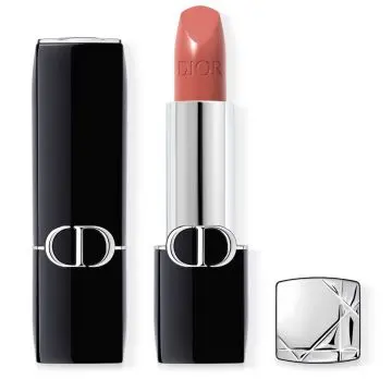 Rouge Dior Rouge à Lèvres Confort & Longue Tenue - Fini Satin 100 Nude Look - Dior - Maquillage - Visuel 1