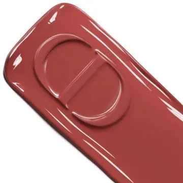 Rouge Dior On Stage Rouge à Lèvres Fini Brillant Ultra Longue Tenue 390 Redwood Star - Dior - Maquillage - Visuel 2