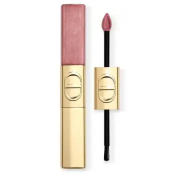 Rouge Dior Forever Liquid Sequin - Édition Limitée Duo Rouge à Lèvres & Gloss 220 Ribbons - Dior - Maquillage - Visuel 1