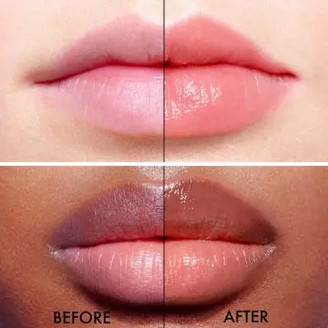 Dior Addict Lip Glow Baume à Lèvres Hydratant 48 h - Couleur Activée par le PH 004 Coral - Dior - Maquillage - Visuel 3