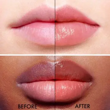 Dior Addict Lip Glow Baume à Lèvres Hydratant 48 h - Couleur Activée par le PH 038 Soft Nude - Dior - Maquillage - Visuel 3