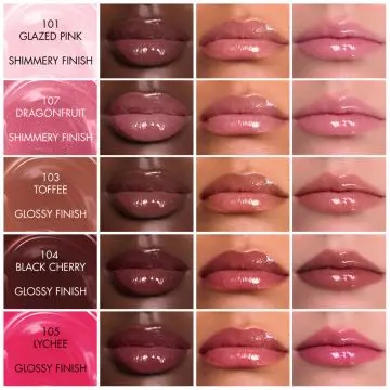 Dior Addict Lip Glow Butter Soin des Lèvres Ultra-Brillant 101 Glazed Pink - Dior - Maquillage - Visuel 4