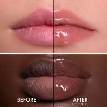 Dior Addict Lip Glow Butter Soin des Lèvres Ultra-Brillant 103 Toffee - Dior - Maquillage - Visuel 3