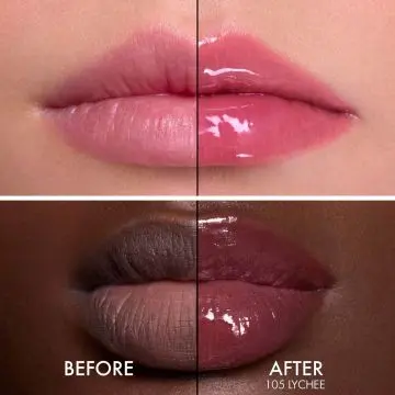 Dior Addict Lip Glow Butter Soin des Lèvres Ultra-Brillant 105 Lychee - Dior - Maquillage - Visuel 3