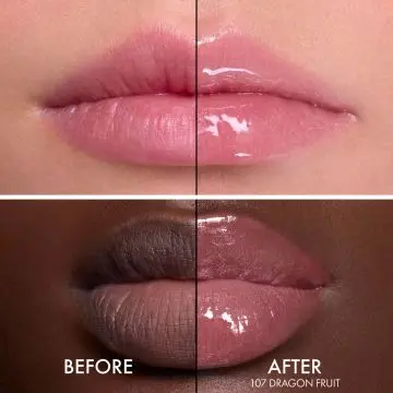 Dior Addict Lip Glow Butter Soin des Lèvres Ultra-Brillant 107 Dragonfruit - Dior - Maquillage - Visuel 3