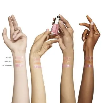 Dior Addict Lip Glow Oil Huile à Lèvres Brillante Nourrissante - Rehausseur de Couleur 015 Cherry - Dior - Maquillage - Visuel 4