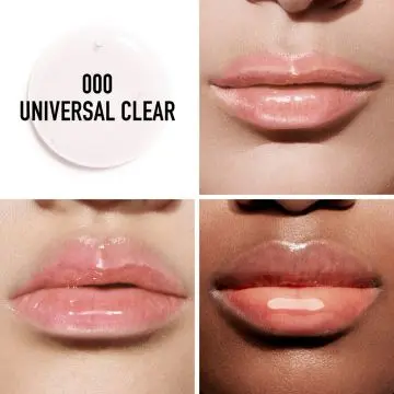 Dior Addict Lip Glow Oil Huile à Lèvres Brillante Nourrissante - Rehausseur de Couleur 000 Universal Clear - Dior - Maquillage - Visuel 3