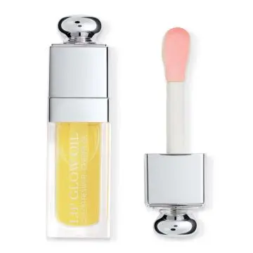 Dior Addict Lip Glow Oil Huile à Lèvres Brillante Nourrissante - Rehausseur de Couleur 098 Lemon Glow - Dior - Maquillage - Visuel 1