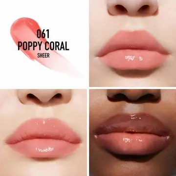 Dior Addict Lip Maximizer Gloss Repulpant 061 Poppy Coral - Dior - Maquillage - Visuel 2