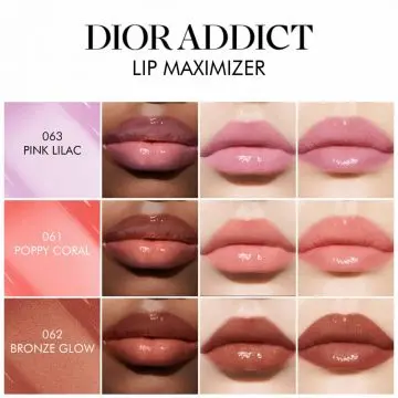 Dior Addict Lip Maximizer Gloss Repulpant 061 Poppy Coral - Dior - Maquillage - Visuel 3