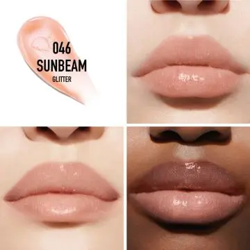 Dior Addict Lip Maximizer Gloss Repulpant 046 Sunbeam - Dior - Maquillage - Visuel 3