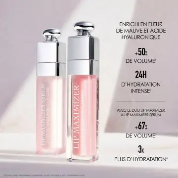 Dior Addict Lip Maximizer Serum - Sérum repulpant lèvres - hydratation 24 h & effet maxi-volume 000 Universal Clear - Dior - Maquillage - Visuel 4