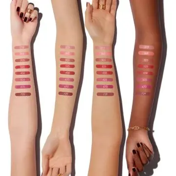 Rouge Dior Forever Rouge à Lèvres sans Transfert - Mat Ultra-Pigmenté 625 Mitzah - Dior - Maquillage - Visuel 4