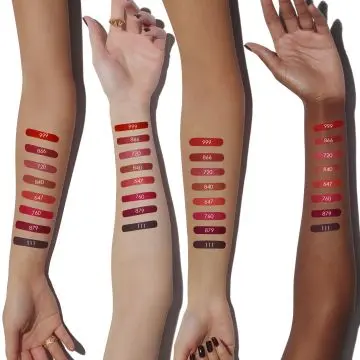 Rouge Dior Forever Rouge à lèvres sans transfert - Mat ultra-pigmenté 999 Forever Dior - Dior - Maquillage - Visuel 3