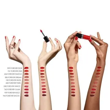 Rouge Dior Forever Liquid Rouge à lèvres liquide sans transfert 100 Forever Nude - Dior - Maquillage - Visuel 3