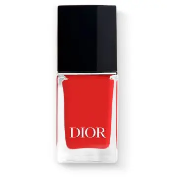 Dior Vernis Vernis à Ongles Effet Gel & Couleur Couture 080 Red Smile - Dior - Maquillage - Visuel 1