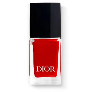 Dior Vernis Vernis à Ongles Effet Gel & Couleur Couture 999 Rouge - Dior - Maquillage - Visuel 1