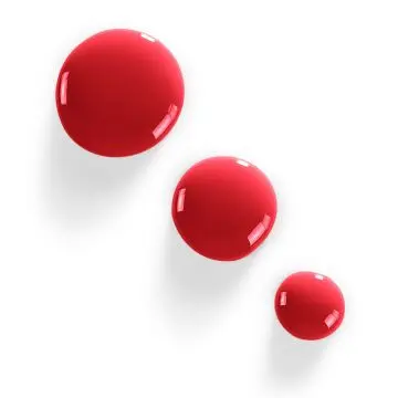 Dior Vernis Vernis à Ongles Effet Gel & Couleur Couture 999 Rouge - Dior - Maquillage - Visuel 2