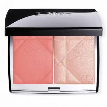 Dior Forever Rouge Blush Colour & Glow  Palette Teint Multi-usage - Duo Couleur & Highlighter 257 Dioriviera - Dior - Maquillage - Visuel 1