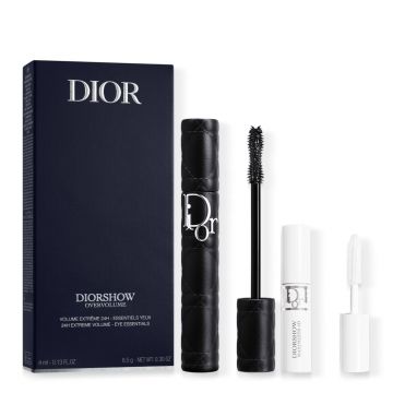 Coffret Diorshow Essentiels Yeux Mascara Volume Extrême & Base Sérum Mascara 